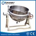 Kqg Industrial Jacket Kettle Electric Steam Jacket Kettle Electric Jacketed Kettle